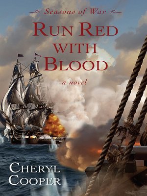 cover image of Run Red with Blood